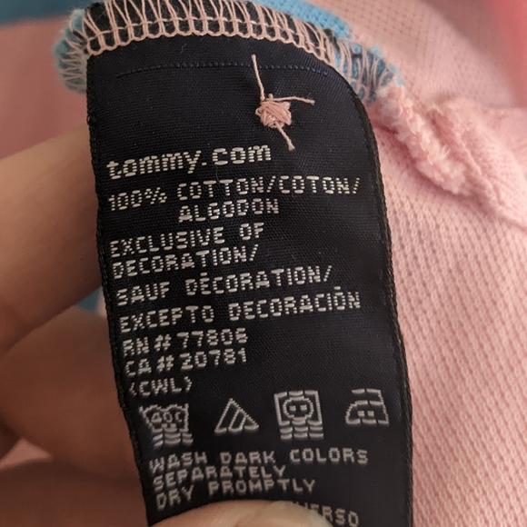 Tommy Hilger Rugby Stripe Polo Shirt - Picture 5 of 6